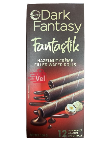 Sunfeast Dark Fantasy Hazelnut Creme 150G