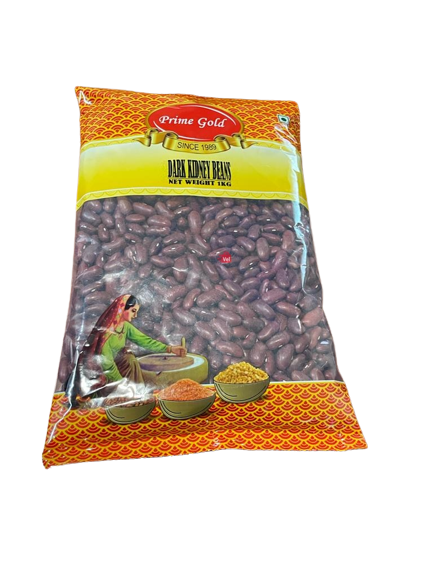 Prime Gold Dark Kidney Beans 1Kg