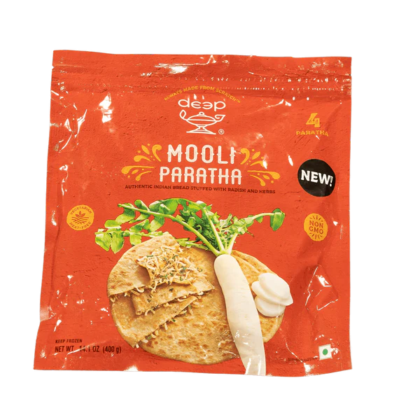 Deep Mooli Paratha 400G