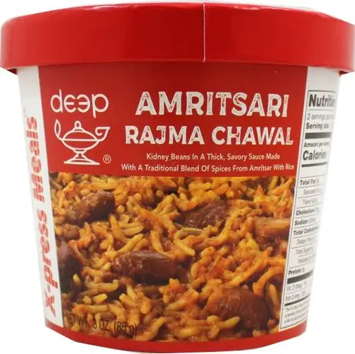 Deep Xpress Amritsari Rajma Chawal 85G