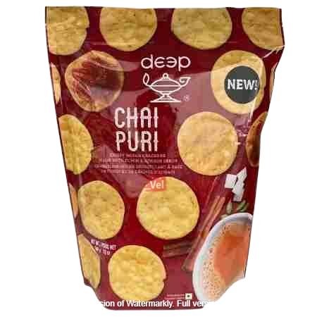 Deep Chai Puri 340G