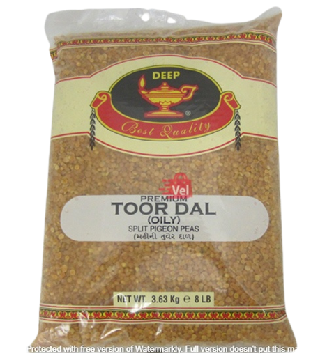 Deep Toor Dal Oily 3.63Kg