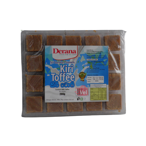 Derana Kiri(Milk) Toffee 200G