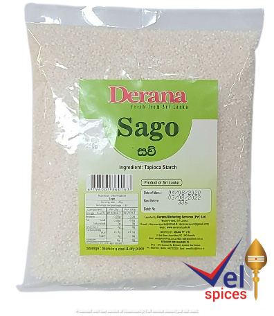 Derana Sago 500G