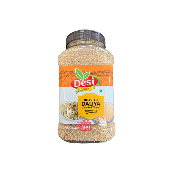 Desi Touch Roasted Daliya 1Kg