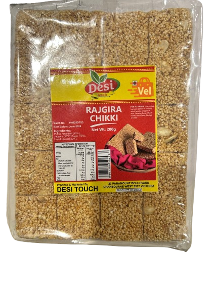 Desi Touch Rajgira Chikki 200G