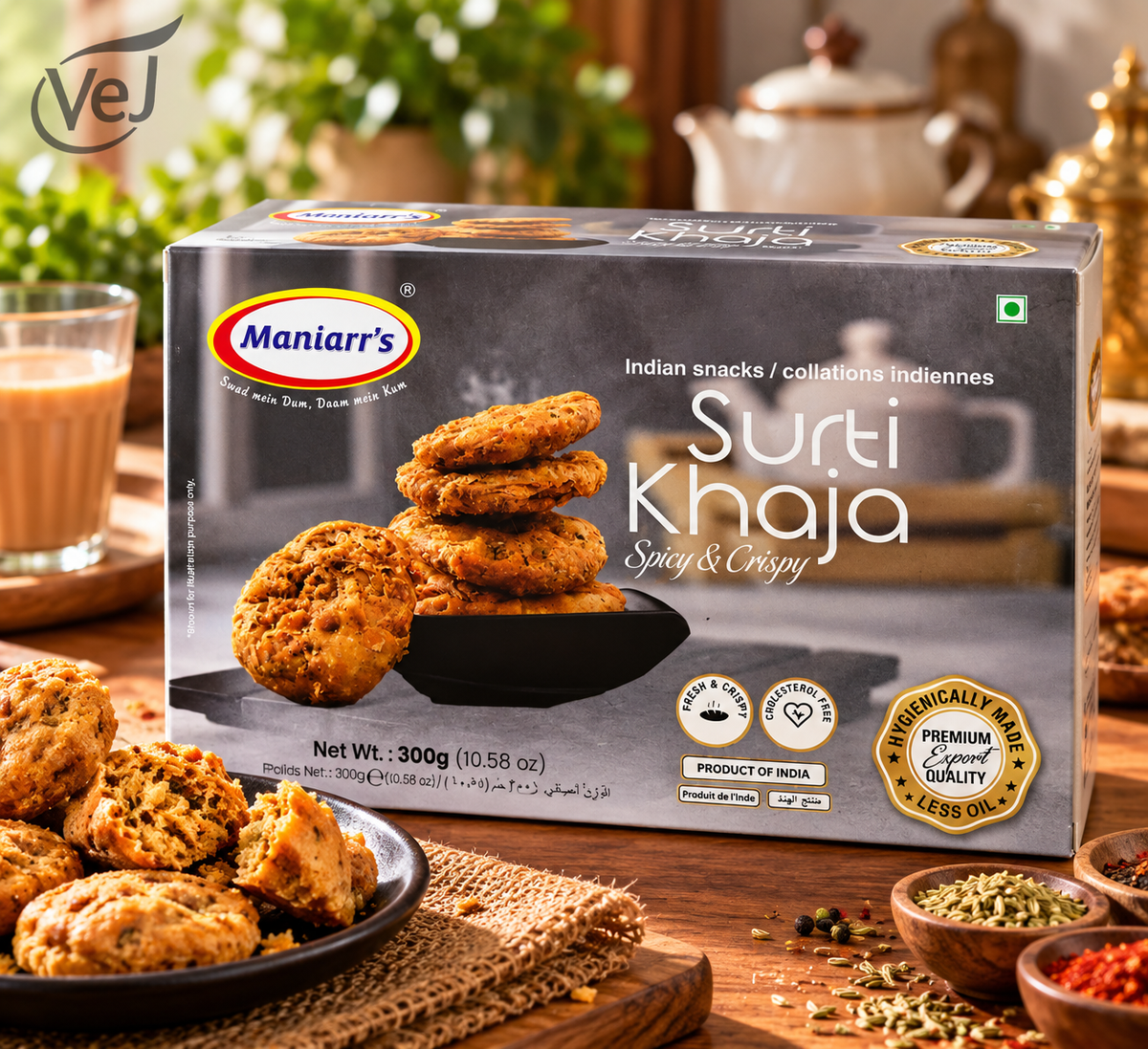 Maniarr’s Surti Khaja 300g