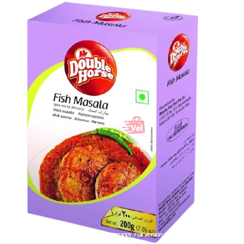 Double Horse Fish Masala 200G