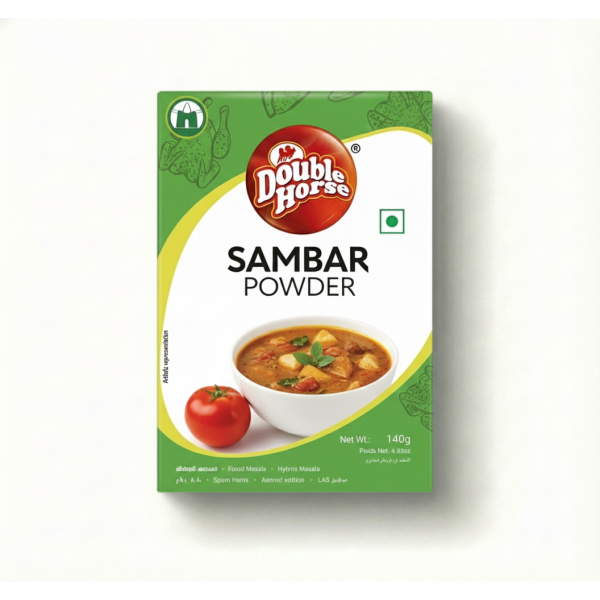 Double Horse Sambar Powder 140G