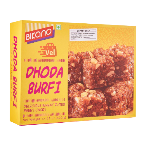 Bikano Dhoda Burfi 400G