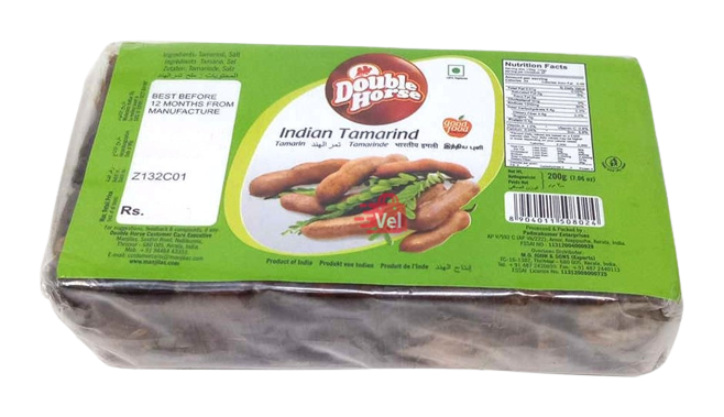 Double Horse Tamarind 200G