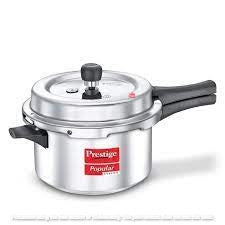 Prestige Popular SVACHH Pressure Cooker 4 Litre (LPG Stove Only)