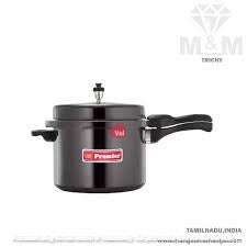 Premier Trendy Black Cucina Hard Anodised 5 Litre