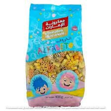 Emirates Macaroni Alfabet 400G