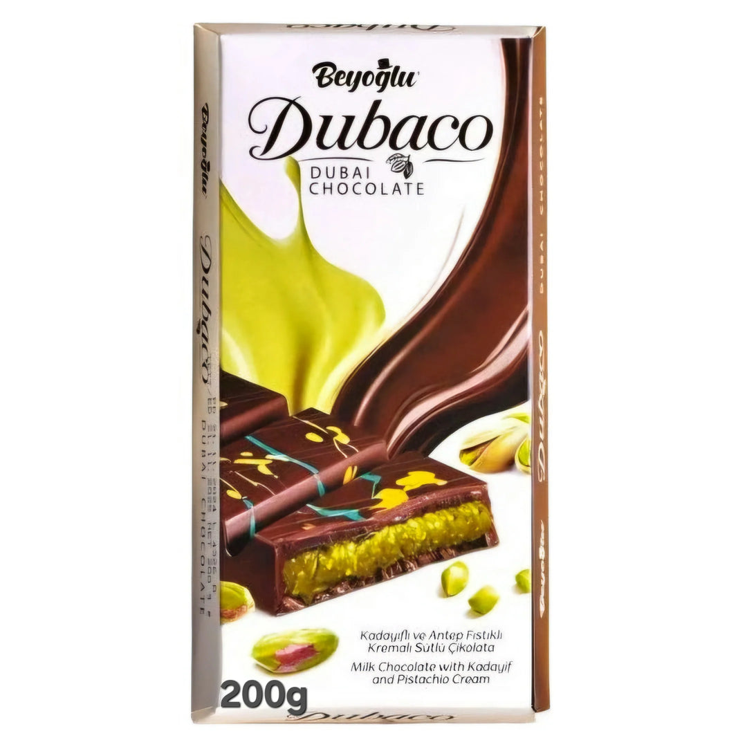 Beyoglu Dubaco Dubai Style Chocolate 200G