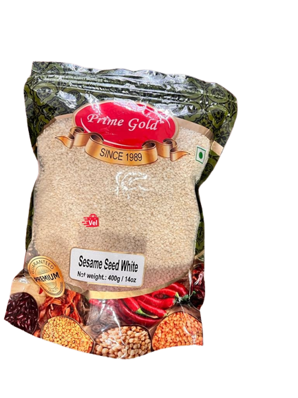 Prime Gold Sesame Seed Natural 400G