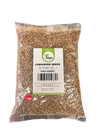 Yogie Coriander Seeds 1Kg