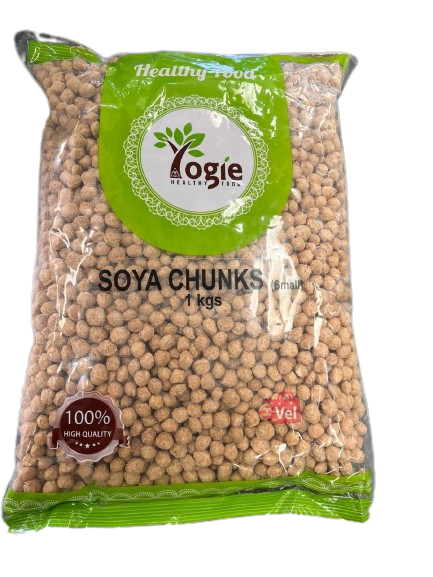 Yogie Soya Chunks Small 1Kg