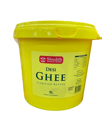 Shuddh Ghee 5Lt