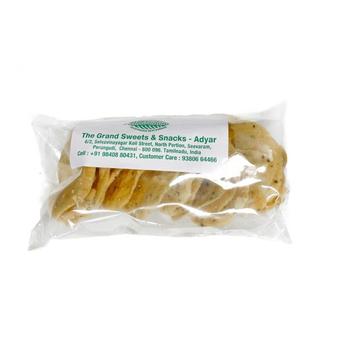Grand Snacks Pepper Thattai 170G