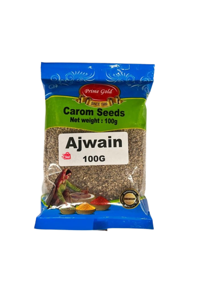 Prime Gold Ajwan Seeds 100G