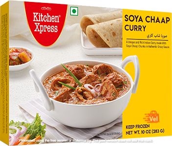 Kitchen Xpress Soya Chaap 283G