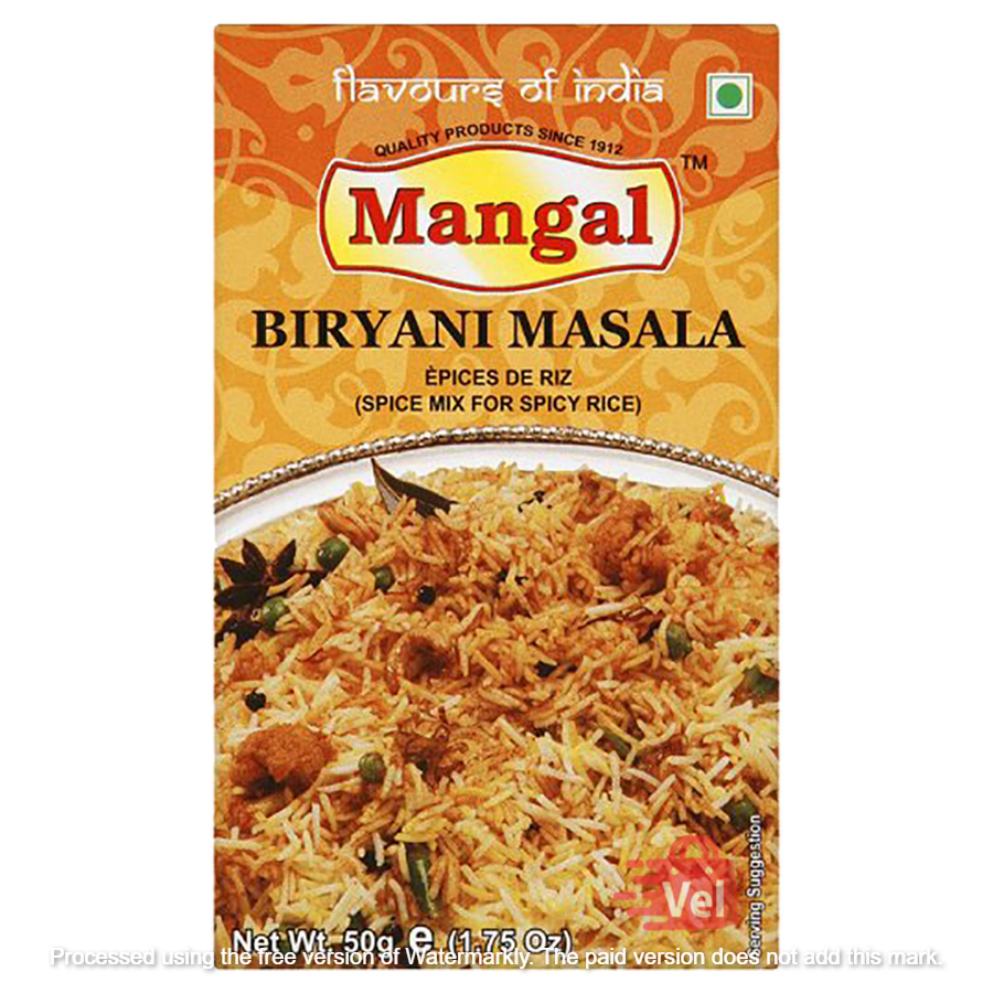 Mangal Hyderabadi Biryani Masala 50G