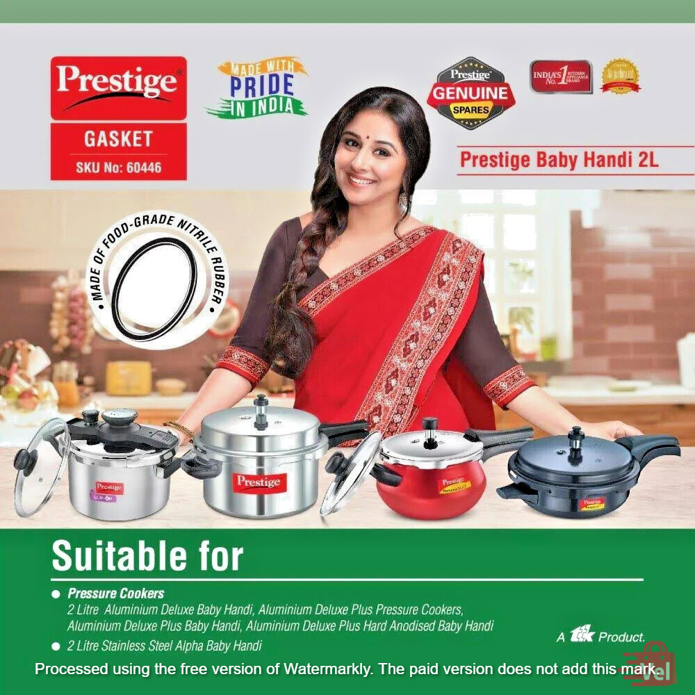 Prestige Baby Handi 2 Litre Gasket