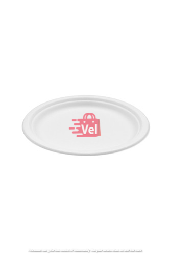Equosafe 10"Round Plate 25Pcs