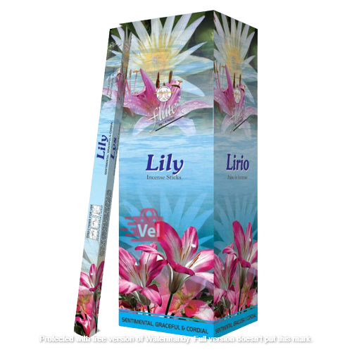 Flute_Lily_Incense_Sticks_Pack
