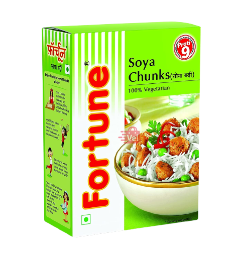 Fortune Soya Chunks 200G