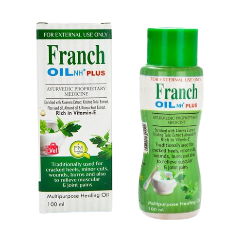 Franch_Oil_Plus_100Ml