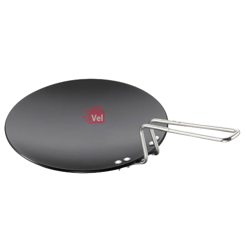 Futura Hard Anodised Dosa Tava 28Cm Diameter 4.88Mm Thickness