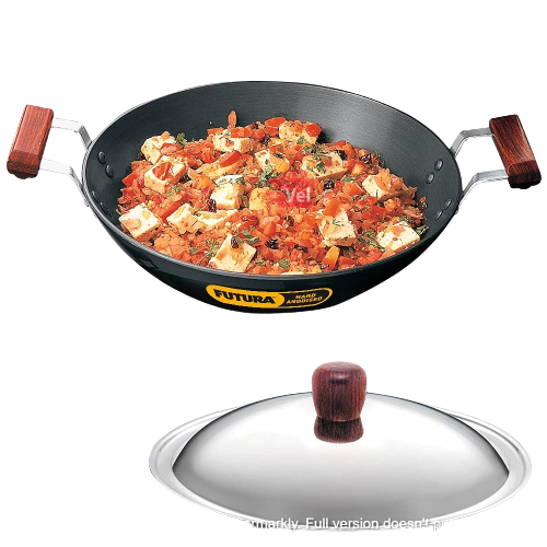 Futura Hard Anodised Deep Fry Pan 2.5Lt
