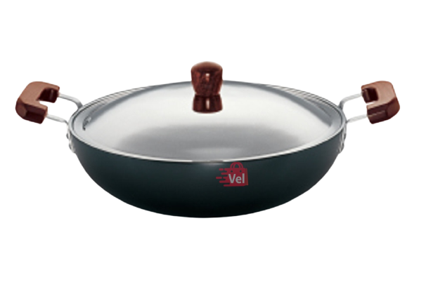 Futura Hard Anodised Deep Fry Pan 2Lt