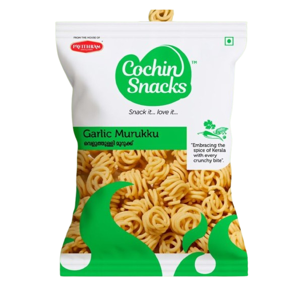 Cochin Snacks Garlic Murukku 150G
