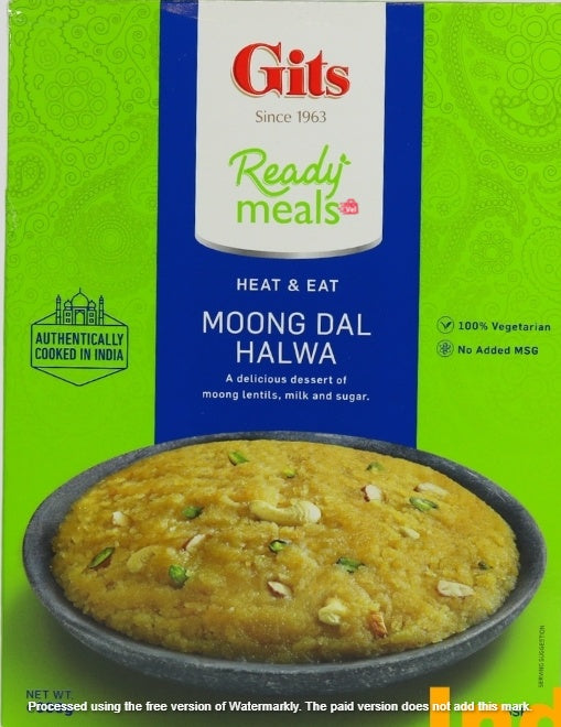 Gits Moong Dal Halwa 300G