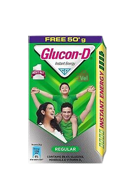 Glucon D Regular 500G
