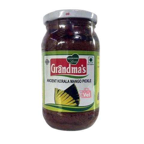 Grandmas Ancient Kerala Mango Pickle 400G