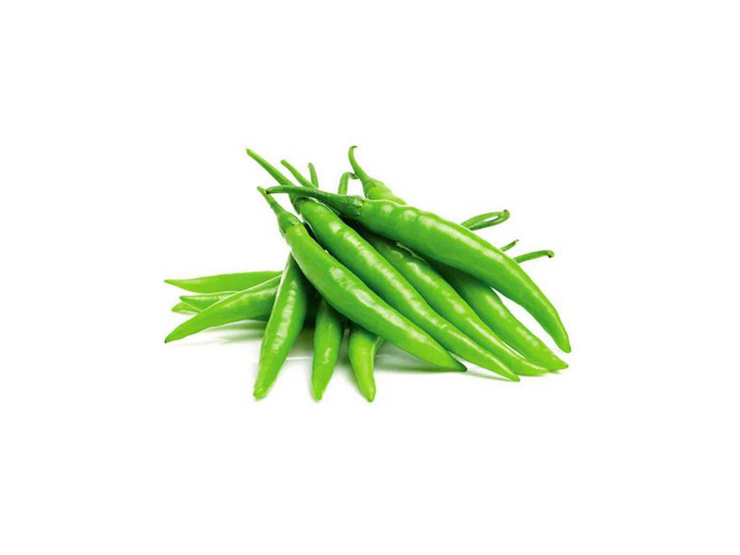 green small chilli