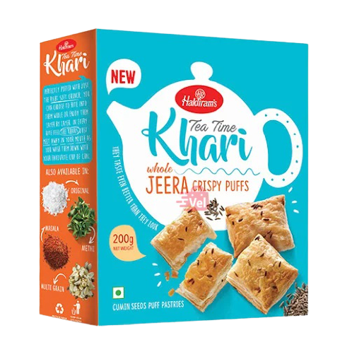 Haldirams Jeera Khari 200G