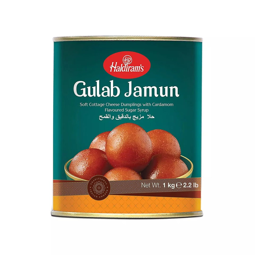 Haldirams Gulab Jamun 1Kg