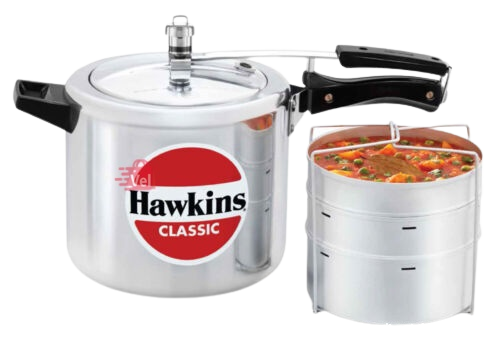 Hawkins Classic Pressure Cooker With Separator 10Lt