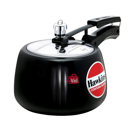 Hawkins Contura Xt Black 3.5Lt Pressure Cooker