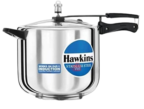 Hawkins Stainless Steel Pressure Cooker 10Lt