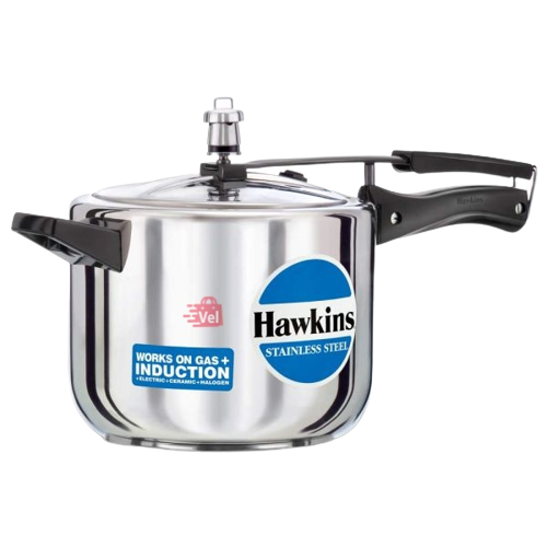 Hawkins Stainless Steel Pressure Cooker 5lt