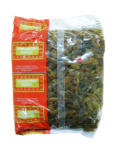 Hindustan_Sultanas_Green_500G