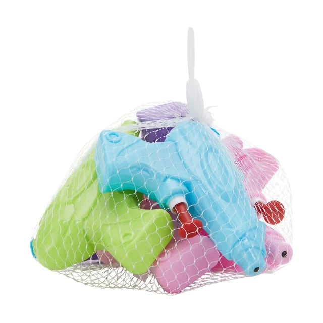 Holi Celebration Box - 7 Colours and 5 Water Pistols