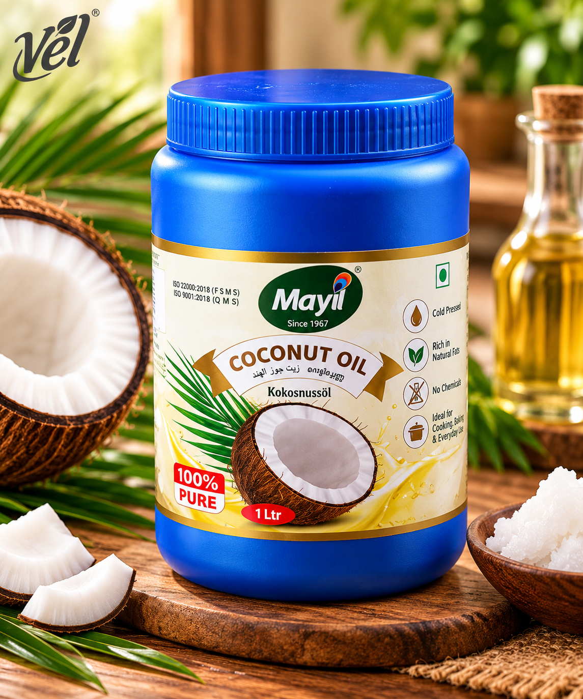 Mayil Coconut Oil 1 Litre