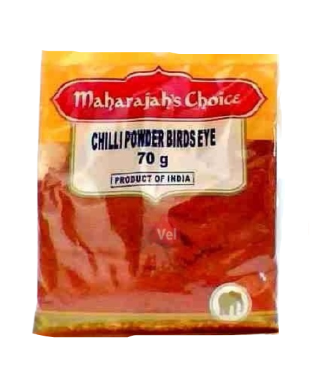 Maharajah's Birds Eye Chilli Powder 70G